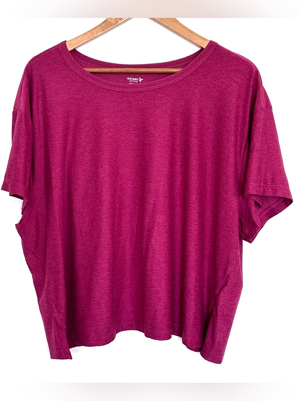 Old Navy Active Plus Shirt Women’s 2X Athletic Workout Gym Cloudmotion Top